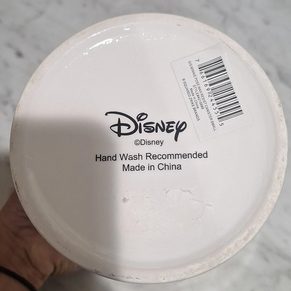 Minnie Mouse Ceramic Jar